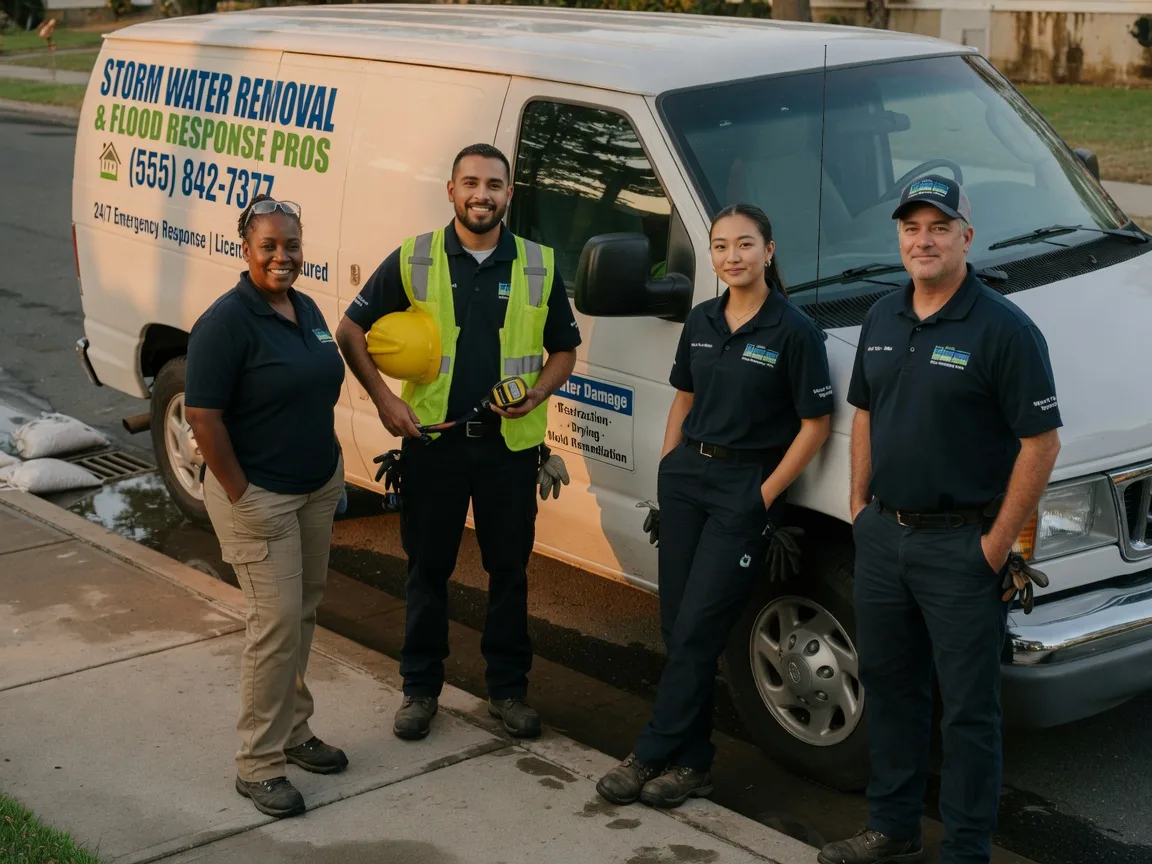 Storm Damage Water Removal company in Cherokee Village, AR