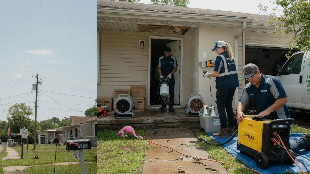 Storm Damage Water Removal in Cherokee Village, AR near me